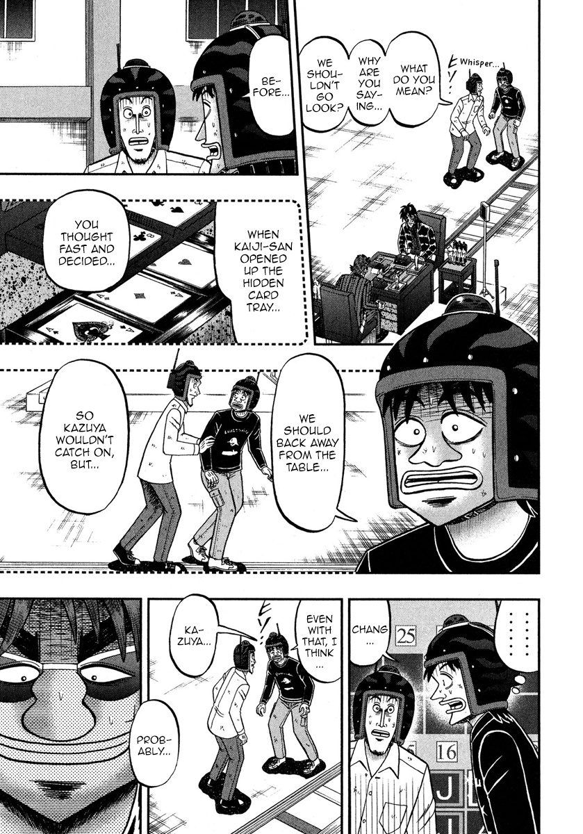 Tobaku Datenroku Kaiji - One Poker Hen Chapter 220 #8