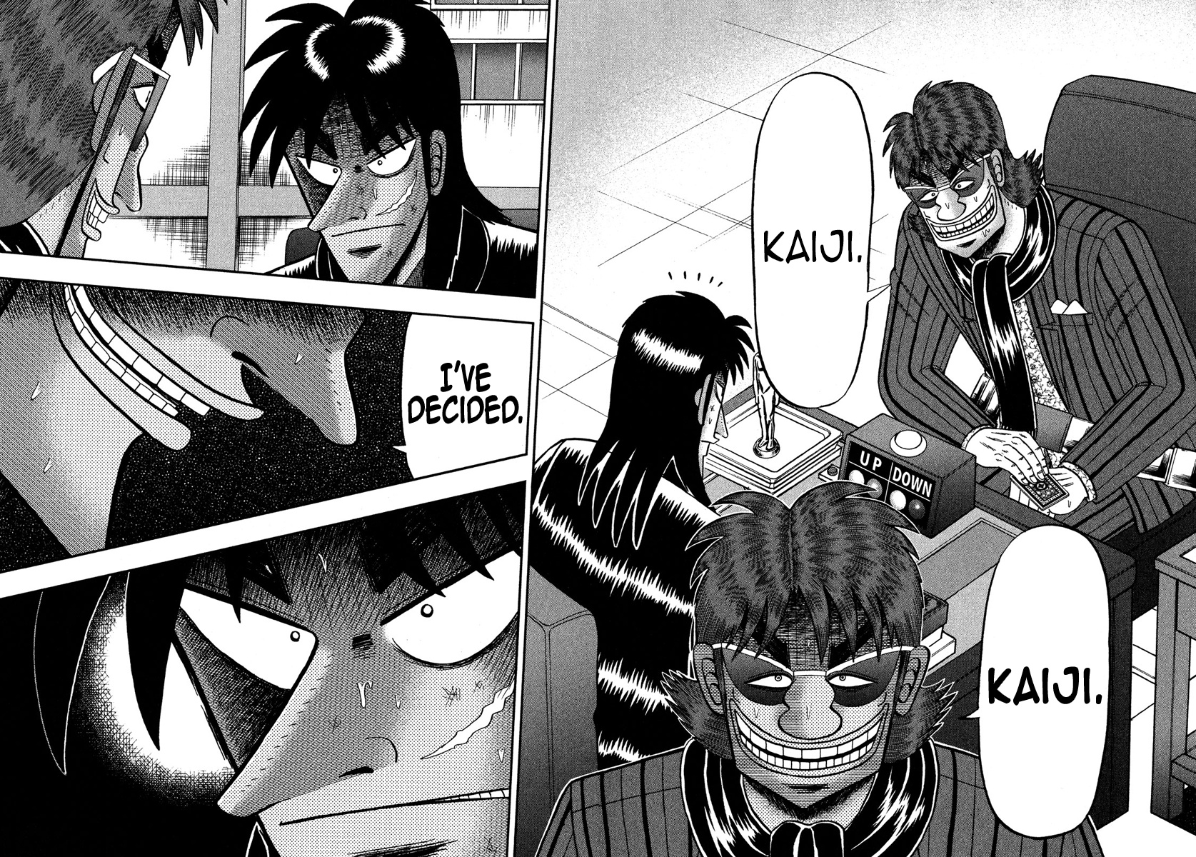 Tobaku Datenroku Kaiji - One Poker Hen Chapter 220 #16