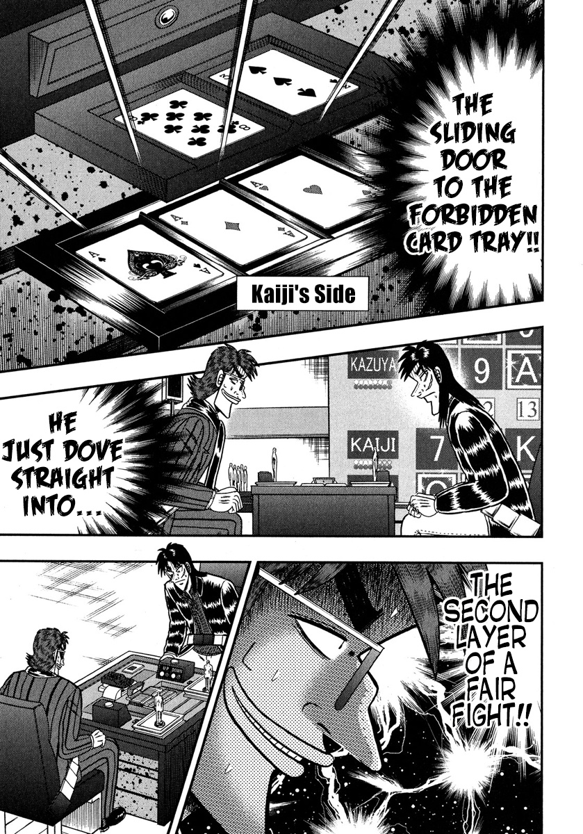 Tobaku Datenroku Kaiji - One Poker Hen Chapter 218 #5