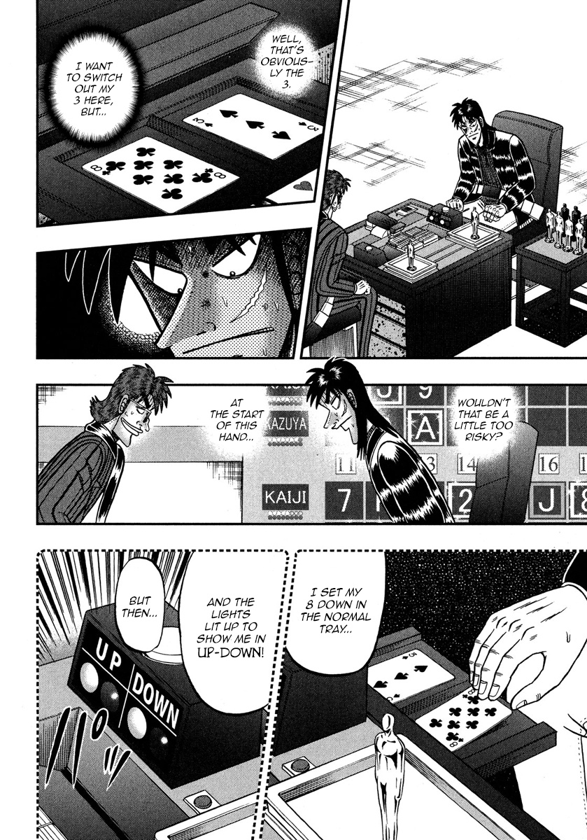 Tobaku Datenroku Kaiji - One Poker Hen Chapter 218 #10