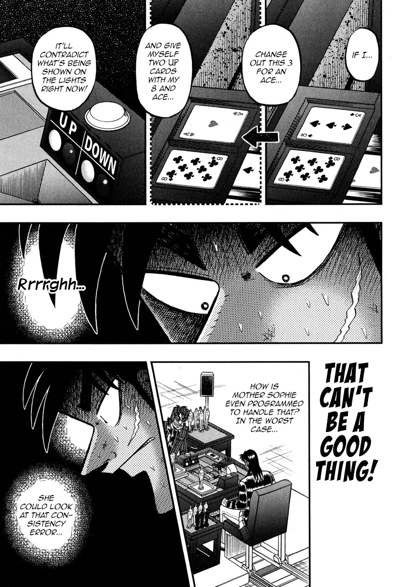 Tobaku Datenroku Kaiji - One Poker Hen Chapter 218 #11