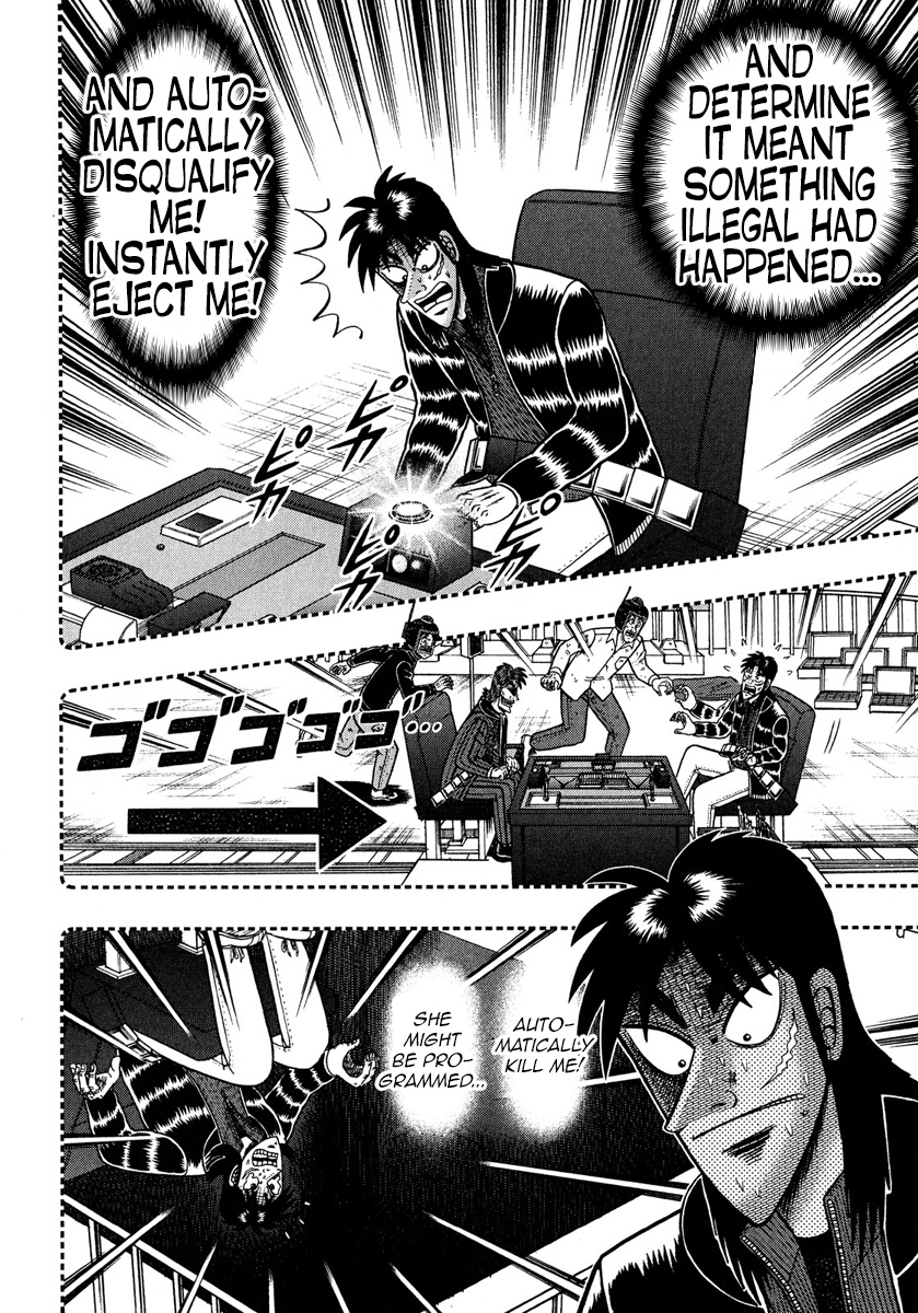 Tobaku Datenroku Kaiji - One Poker Hen Chapter 218 #12