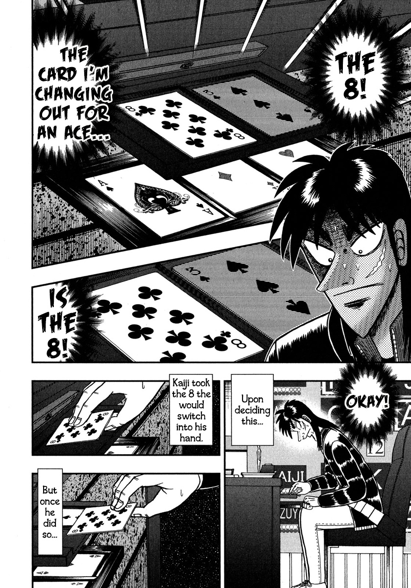 Tobaku Datenroku Kaiji - One Poker Hen Chapter 218 #14