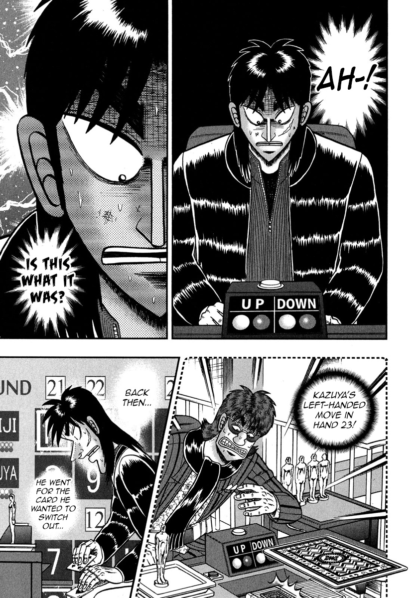 Tobaku Datenroku Kaiji - One Poker Hen Chapter 218 #17