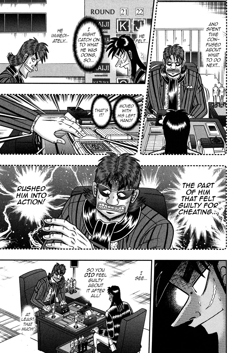 Tobaku Datenroku Kaiji - One Poker Hen Chapter 218 #19