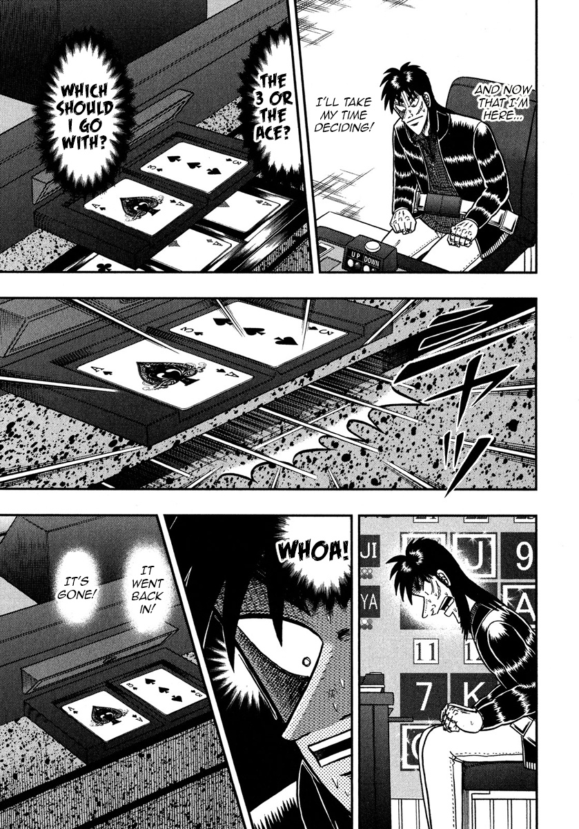 Tobaku Datenroku Kaiji - One Poker Hen Chapter 218 #21