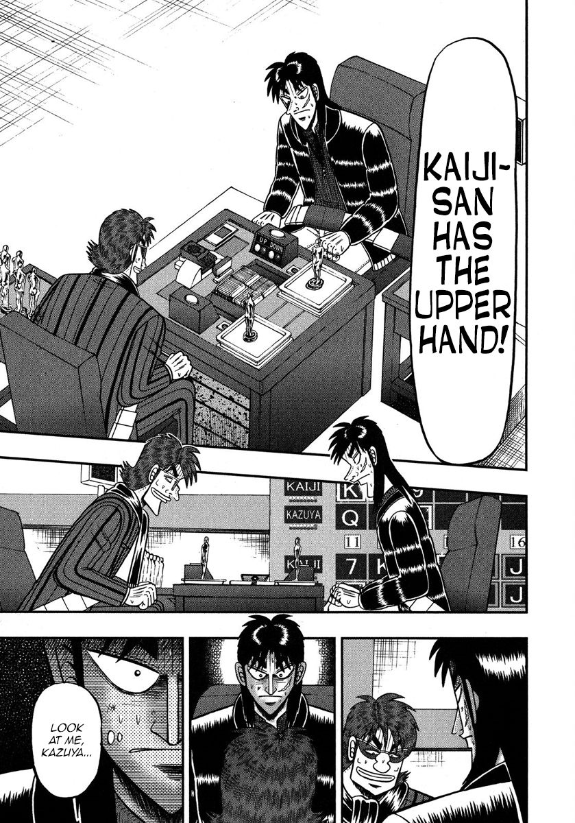 Tobaku Datenroku Kaiji - One Poker Hen Chapter 217 #8