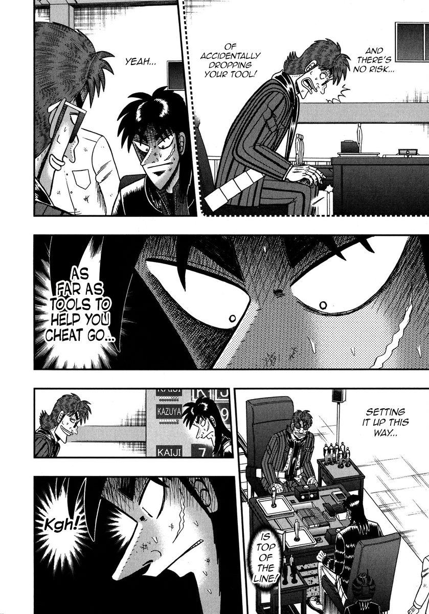 Tobaku Datenroku Kaiji - One Poker Hen Chapter 215 #14