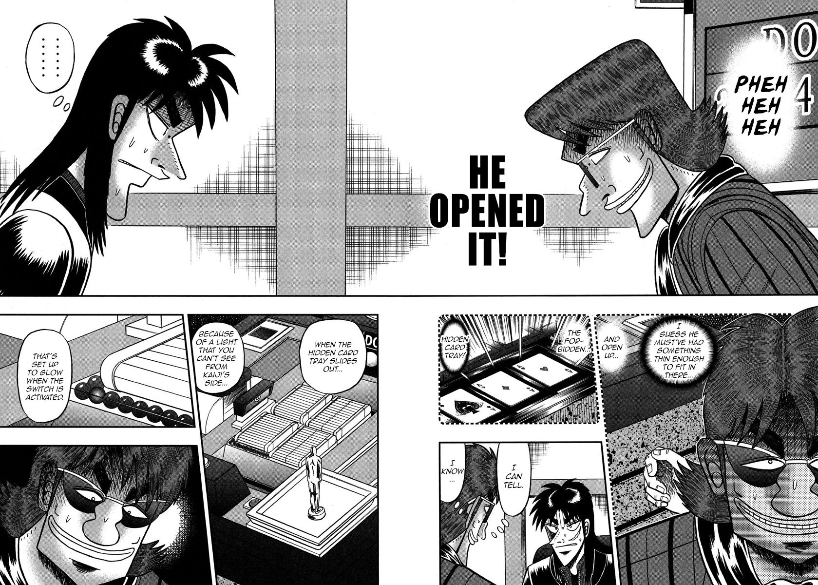 Tobaku Datenroku Kaiji - One Poker Hen Chapter 217 #18