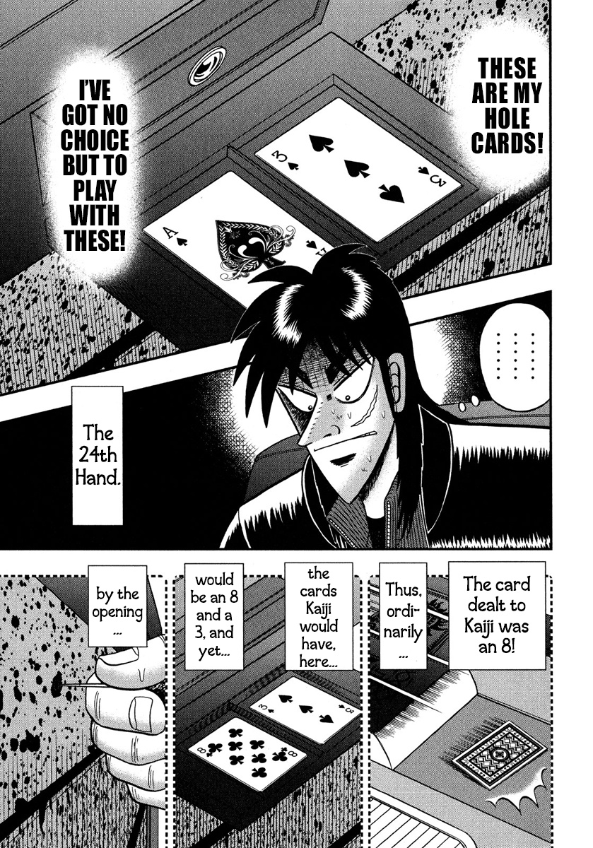 Tobaku Datenroku Kaiji - One Poker Hen Chapter 219 #1