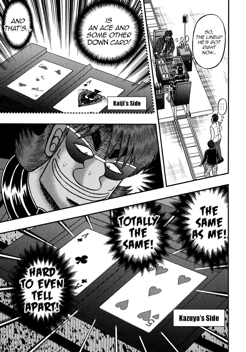 Tobaku Datenroku Kaiji - One Poker Hen Chapter 219 #5