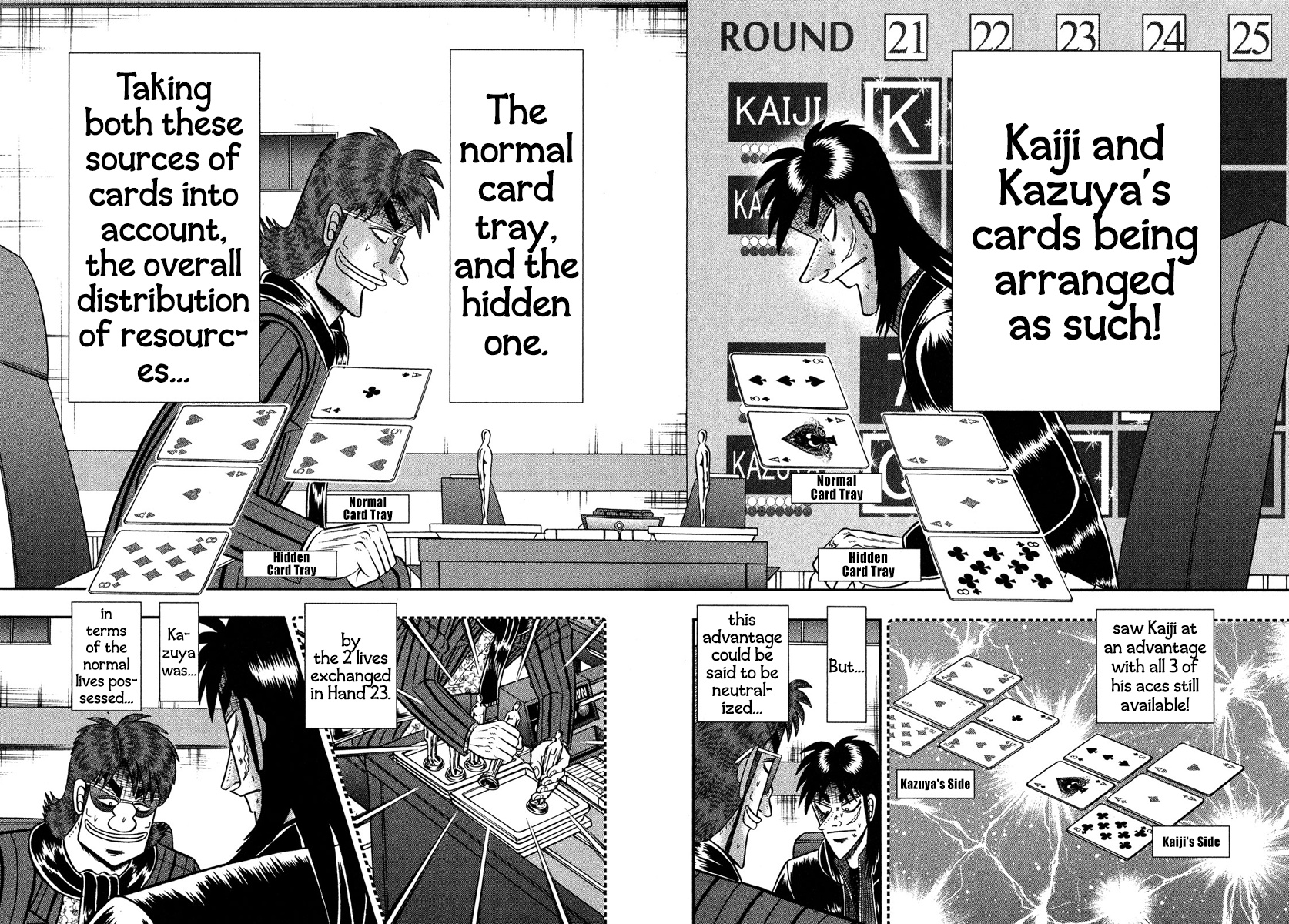Tobaku Datenroku Kaiji - One Poker Hen Chapter 219 #9