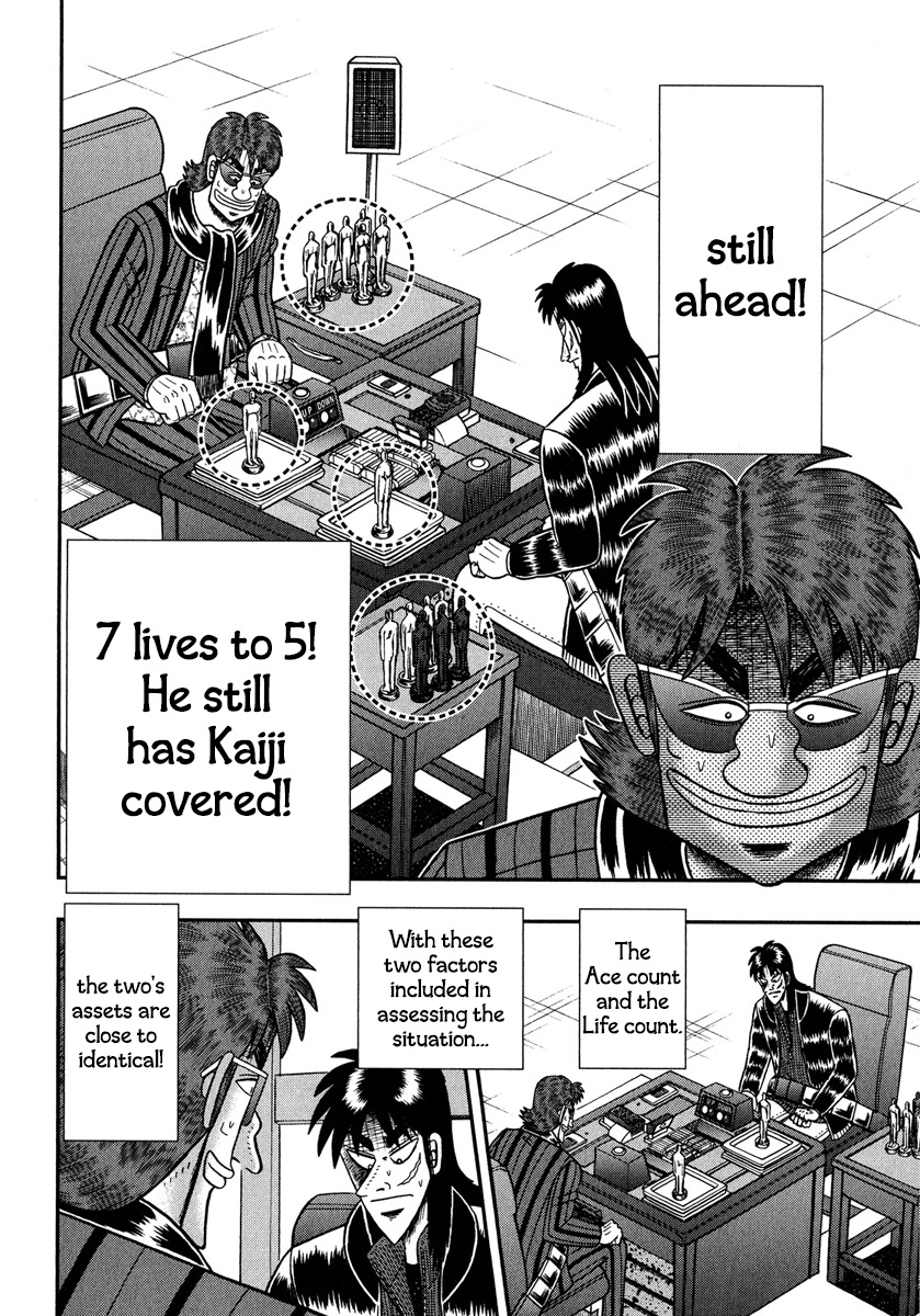 Tobaku Datenroku Kaiji - One Poker Hen Chapter 219 #10