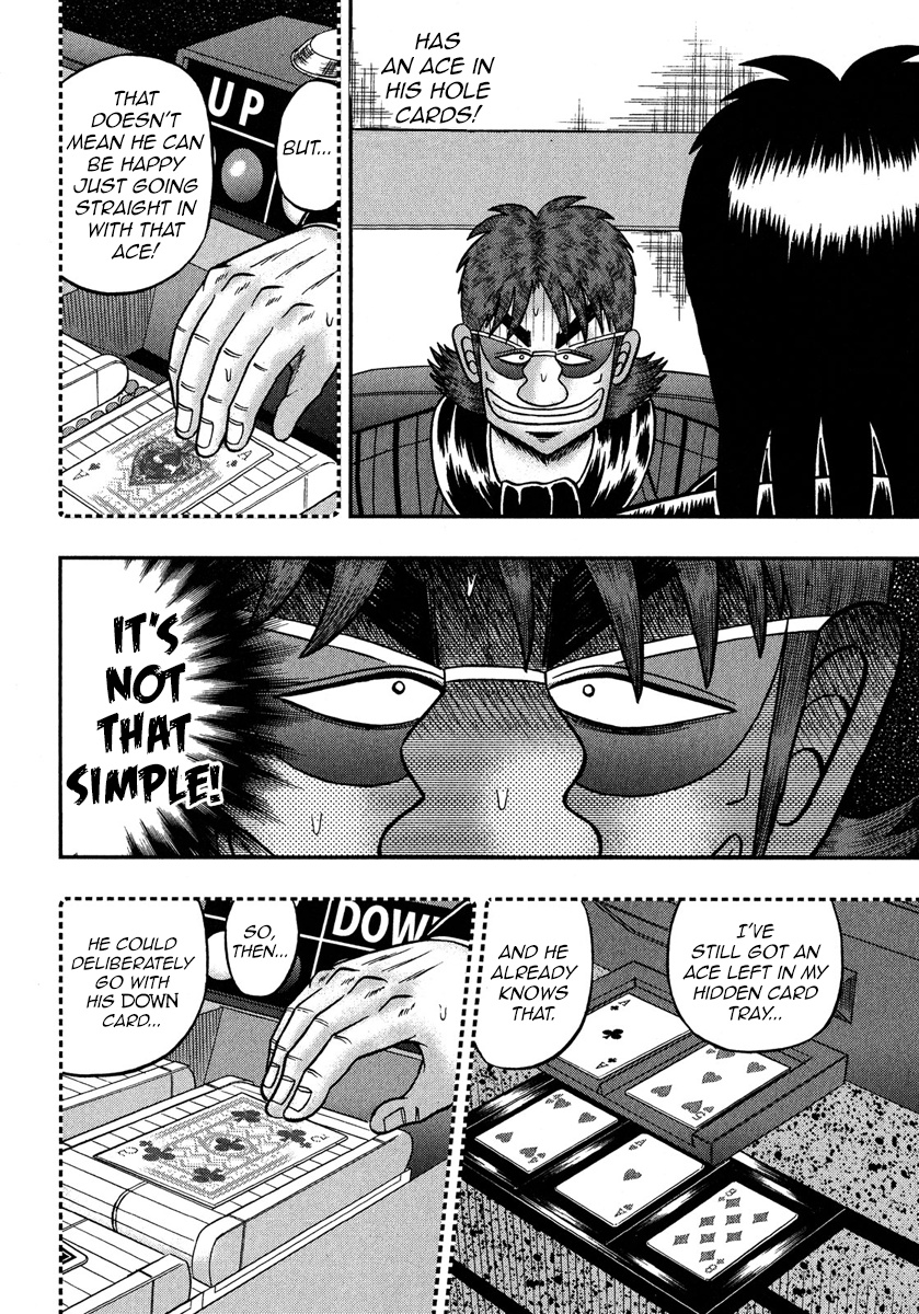 Tobaku Datenroku Kaiji - One Poker Hen Chapter 219 #14