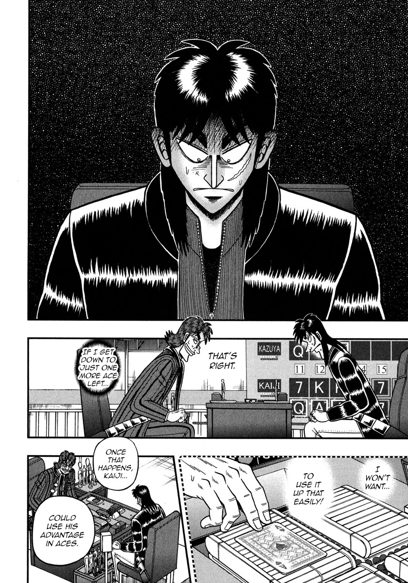 Tobaku Datenroku Kaiji - One Poker Hen Chapter 219 #16