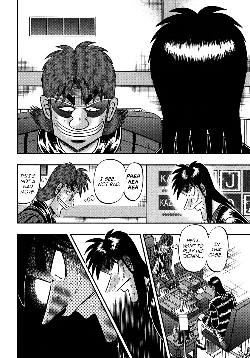 Tobaku Datenroku Kaiji - One Poker Hen Chapter 219 #18