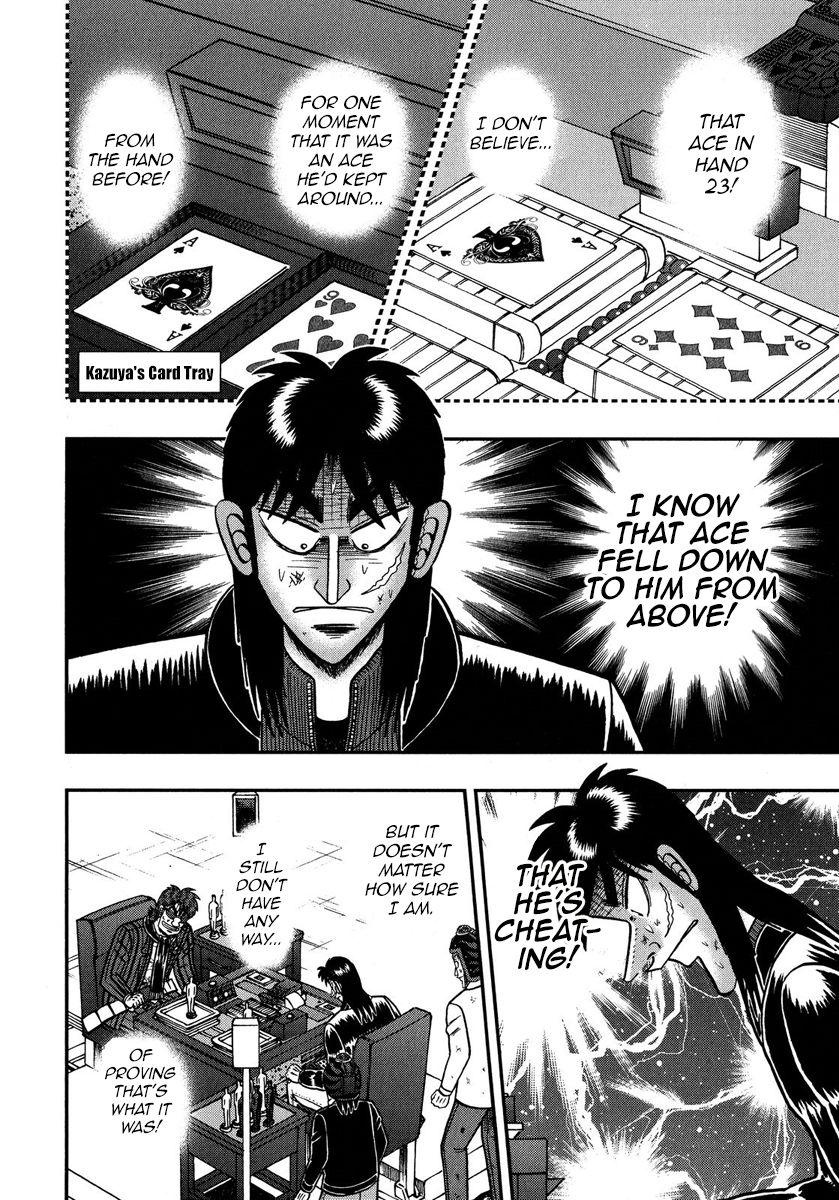 Tobaku Datenroku Kaiji - One Poker Hen Chapter 216 #7