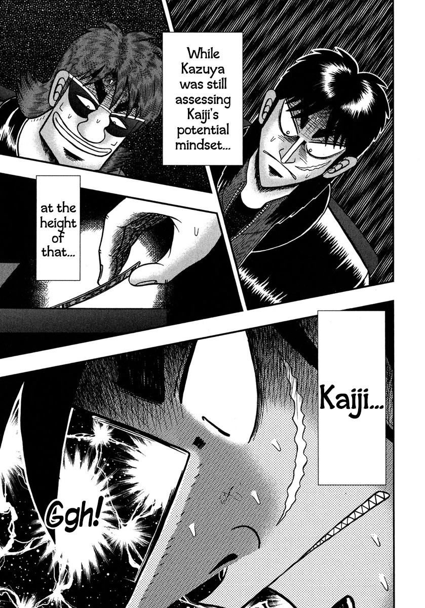 Tobaku Datenroku Kaiji - One Poker Hen Chapter 219 #19