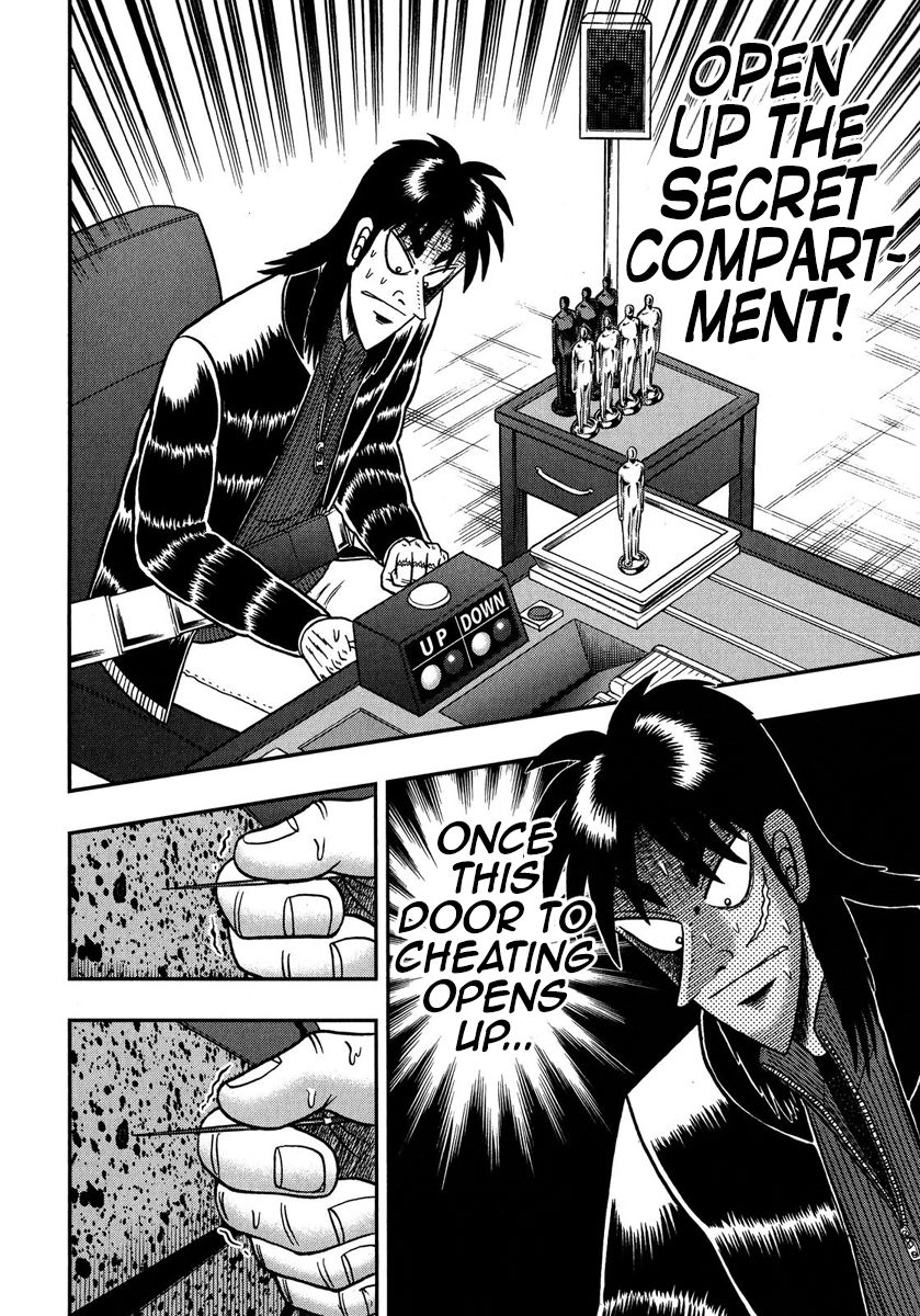 Tobaku Datenroku Kaiji - One Poker Hen Chapter 216 #11