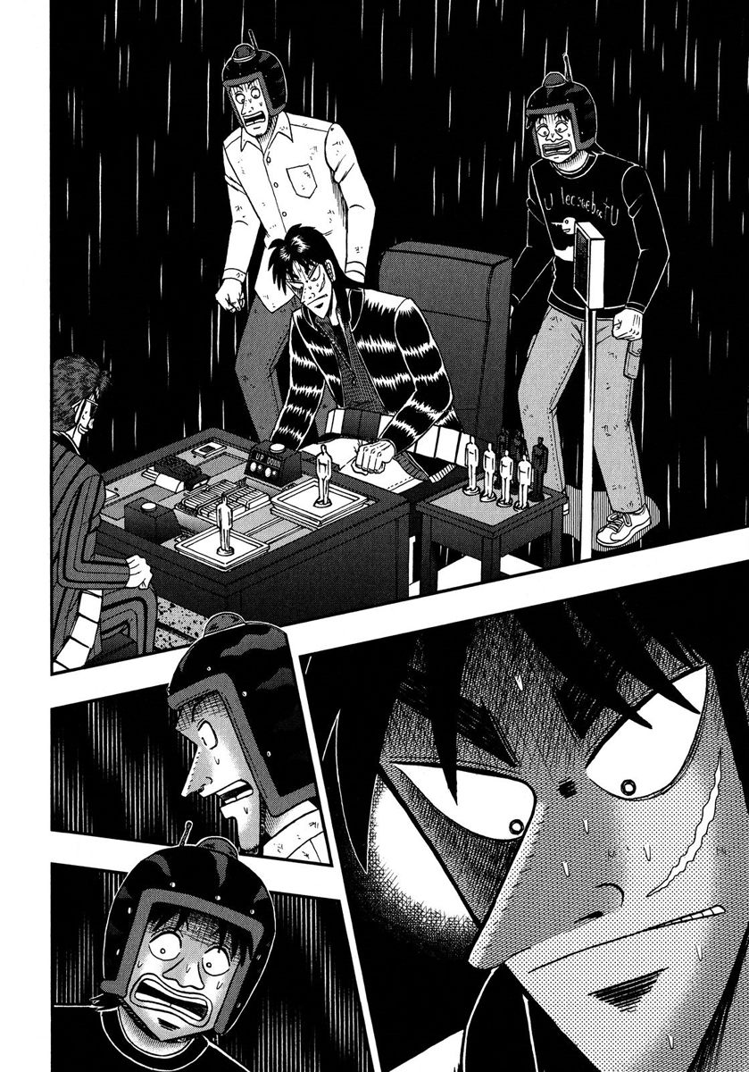 Tobaku Datenroku Kaiji - One Poker Hen Chapter 216 #14