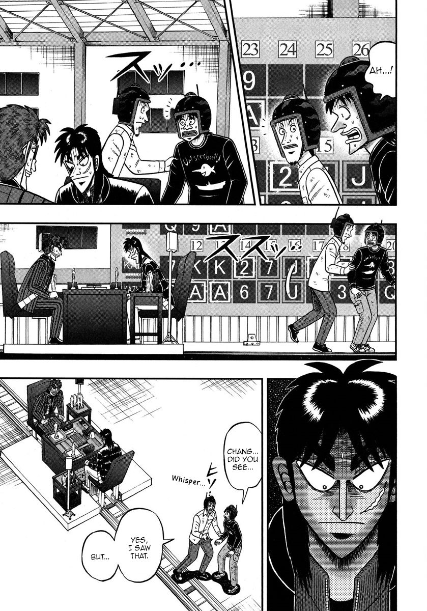 Tobaku Datenroku Kaiji - One Poker Hen Chapter 216 #15