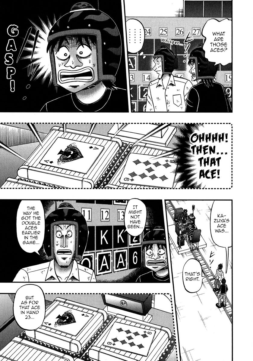 Tobaku Datenroku Kaiji - One Poker Hen Chapter 216 #18