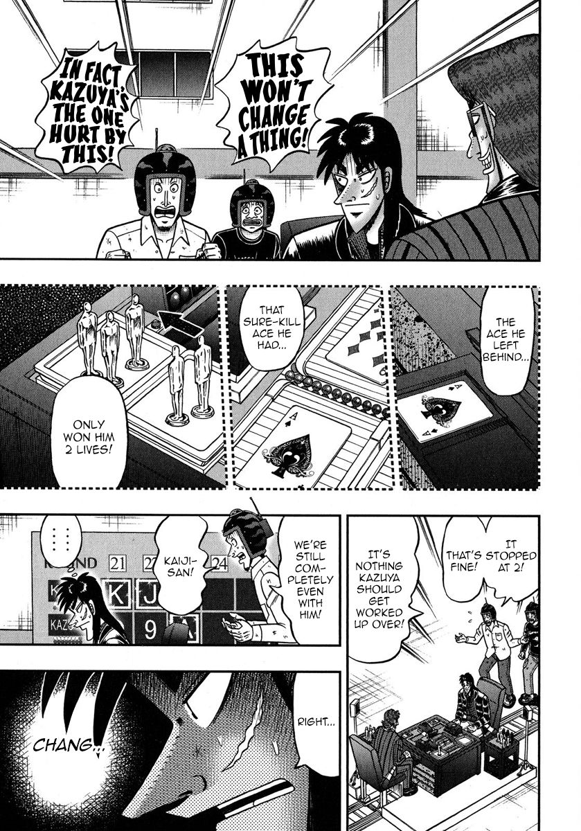 Tobaku Datenroku Kaiji - One Poker Hen Chapter 213 #7