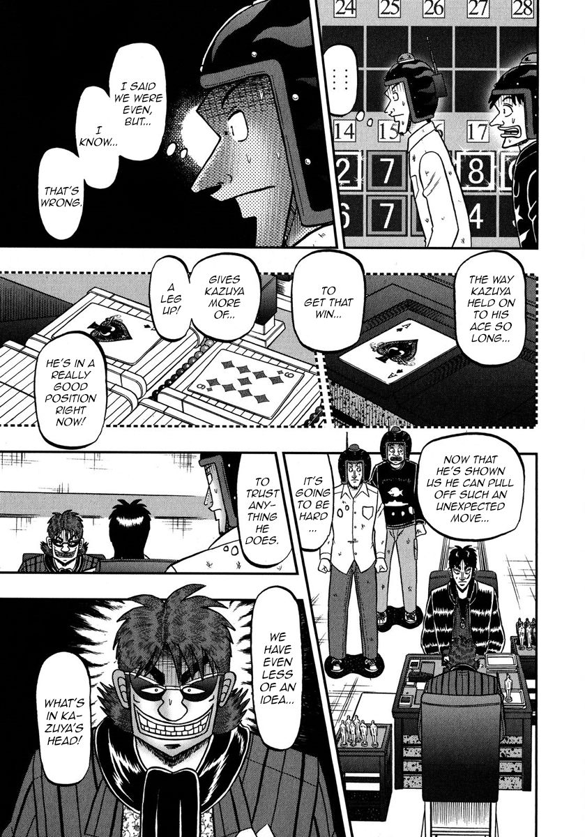 Tobaku Datenroku Kaiji - One Poker Hen Chapter 213 #9