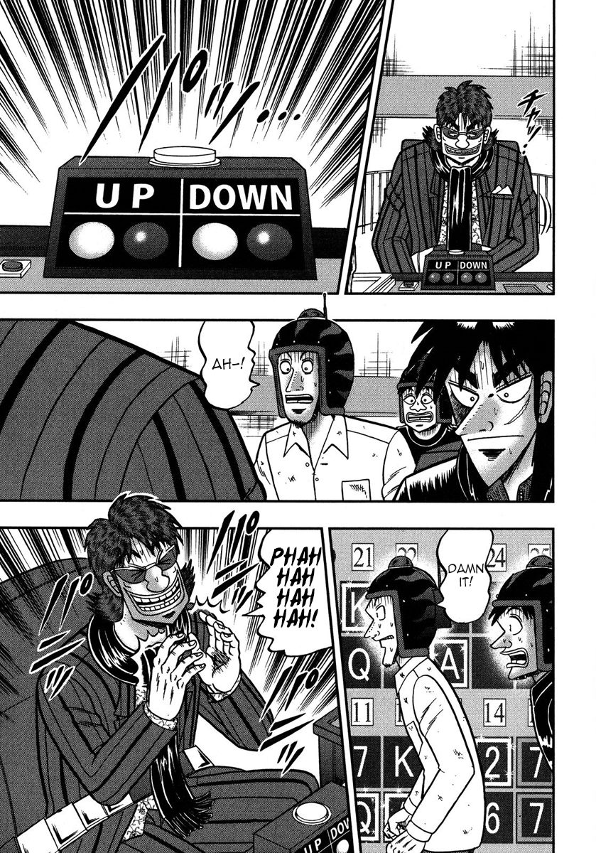 Tobaku Datenroku Kaiji - One Poker Hen Chapter 213 #18