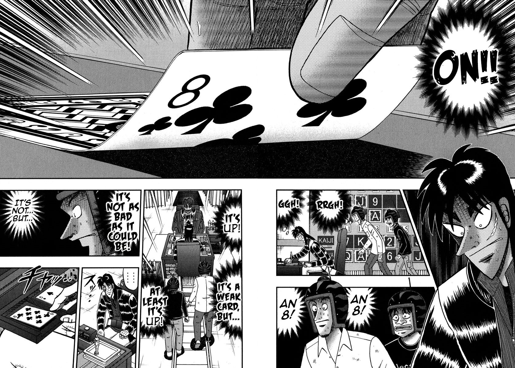 Tobaku Datenroku Kaiji - One Poker Hen Chapter 214 #3