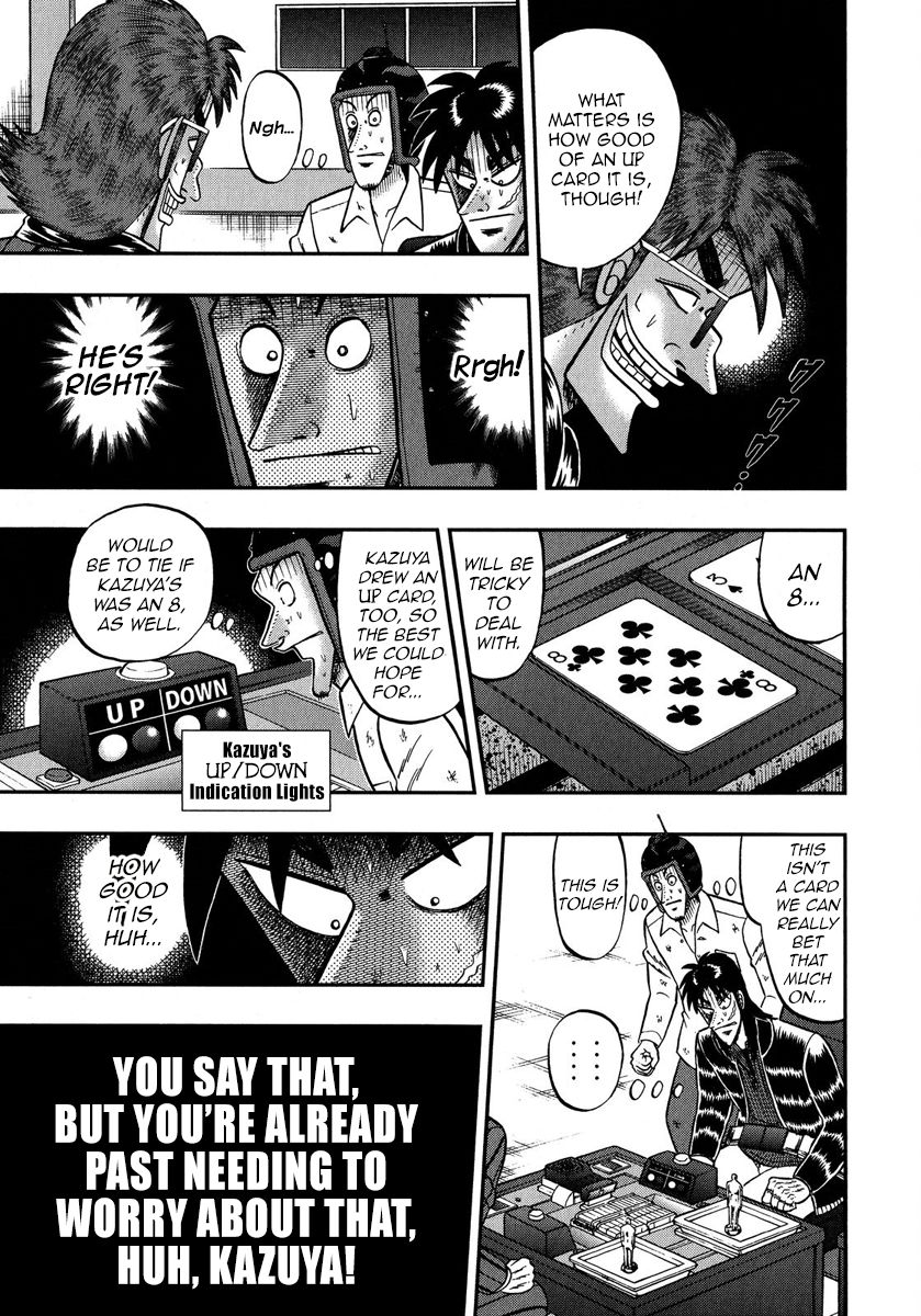 Tobaku Datenroku Kaiji - One Poker Hen Chapter 214 #5