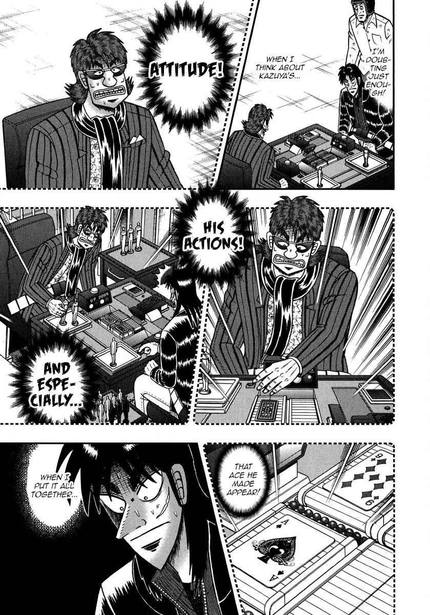 Tobaku Datenroku Kaiji - One Poker Hen Chapter 214 #7