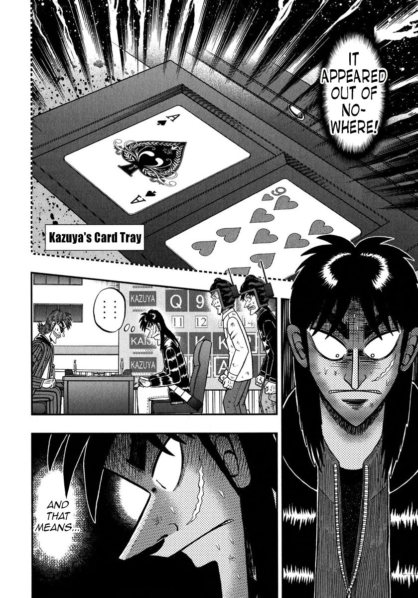 Tobaku Datenroku Kaiji - One Poker Hen Chapter 214 #11