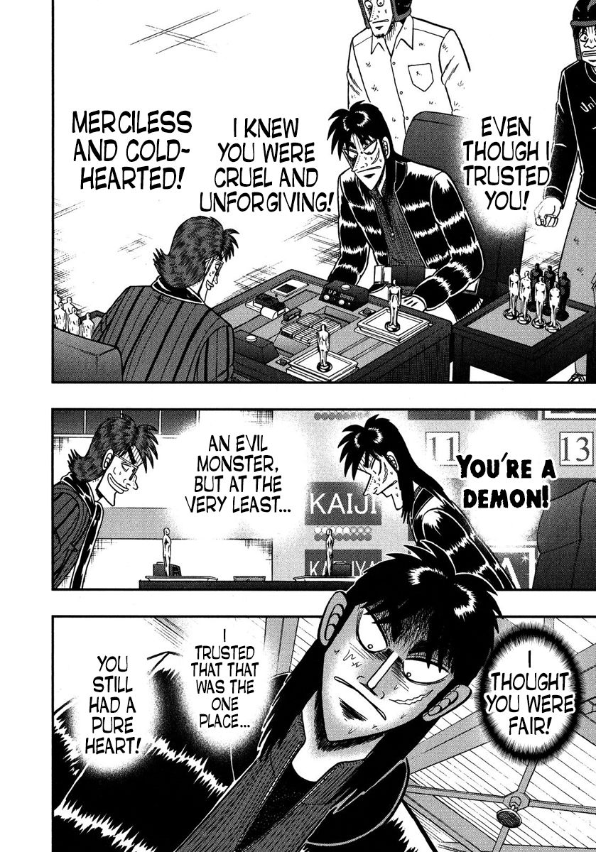 Tobaku Datenroku Kaiji - One Poker Hen Chapter 214 #13