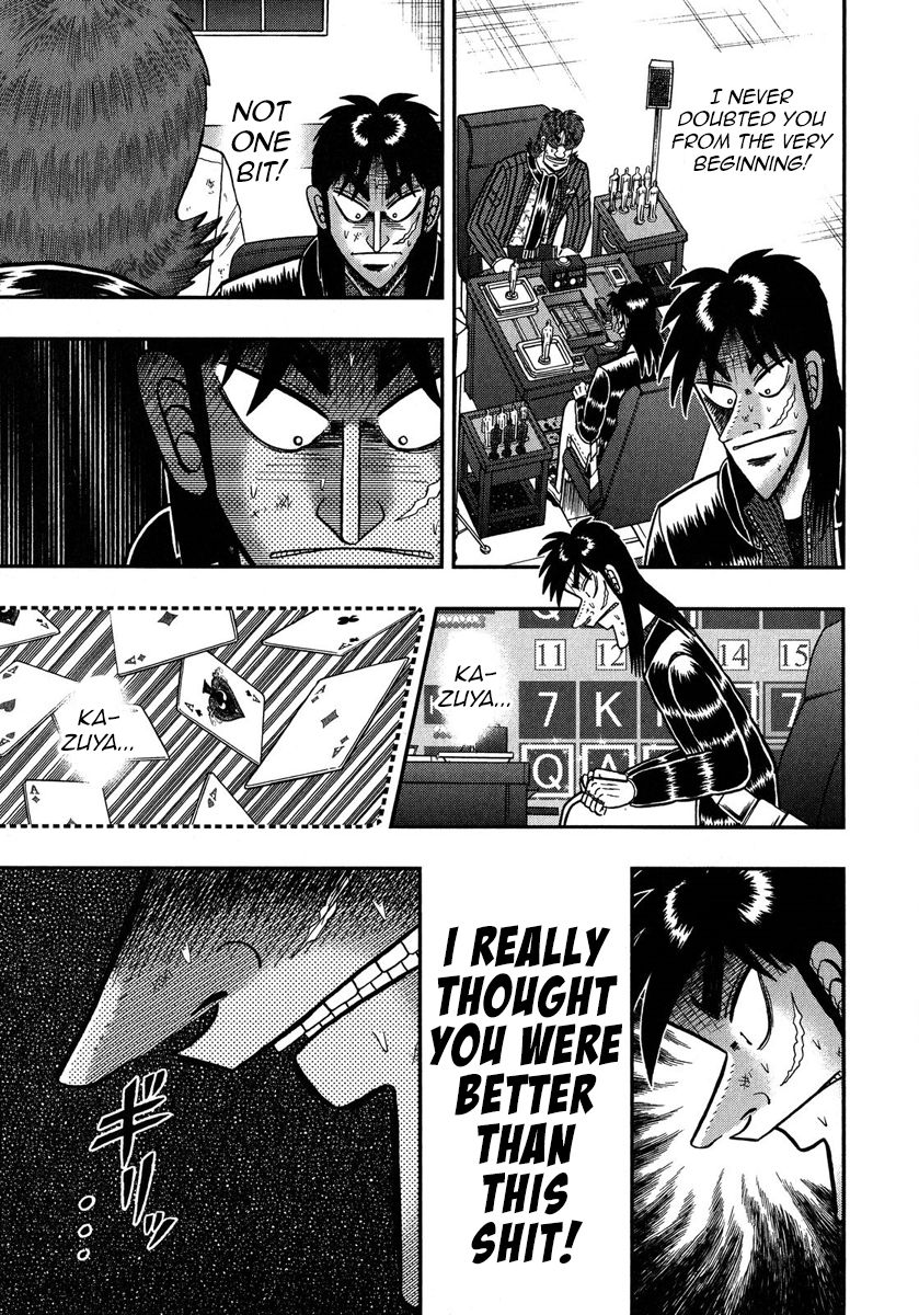 Tobaku Datenroku Kaiji - One Poker Hen Chapter 214 #14