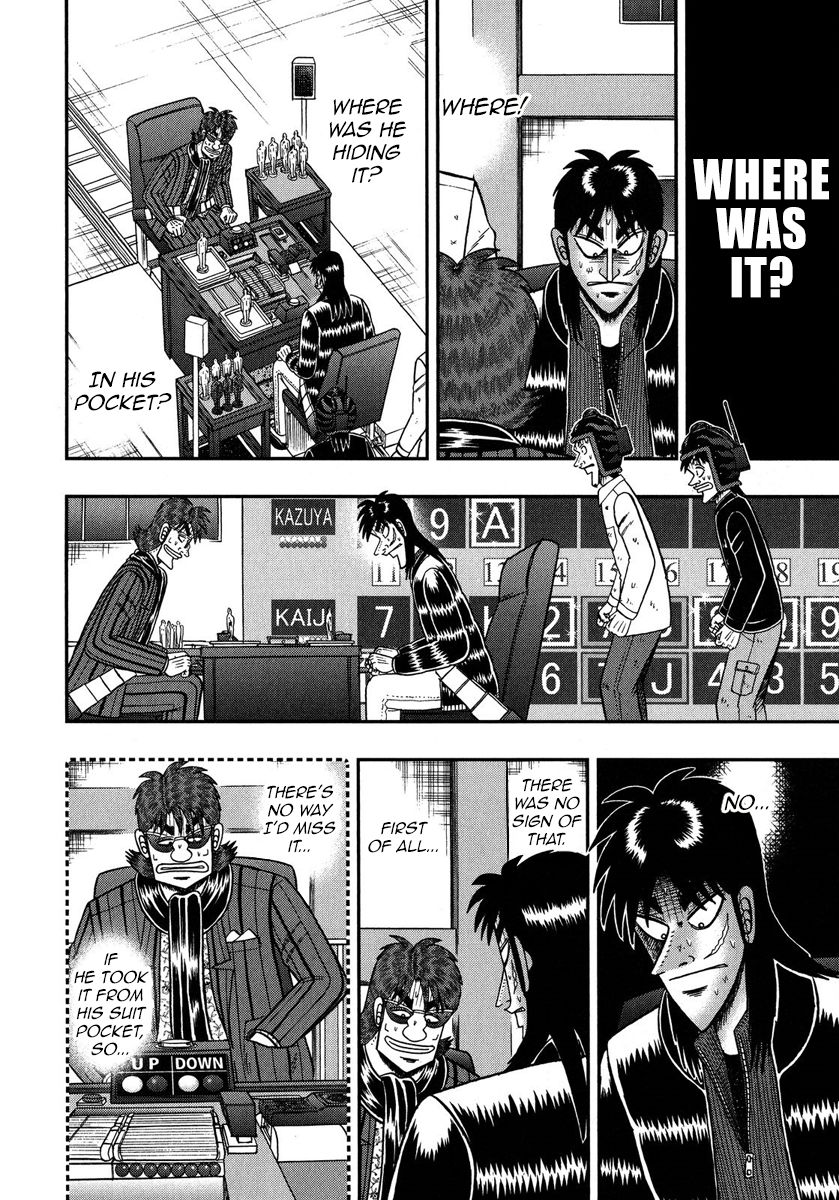 Tobaku Datenroku Kaiji - One Poker Hen Chapter 214 #15