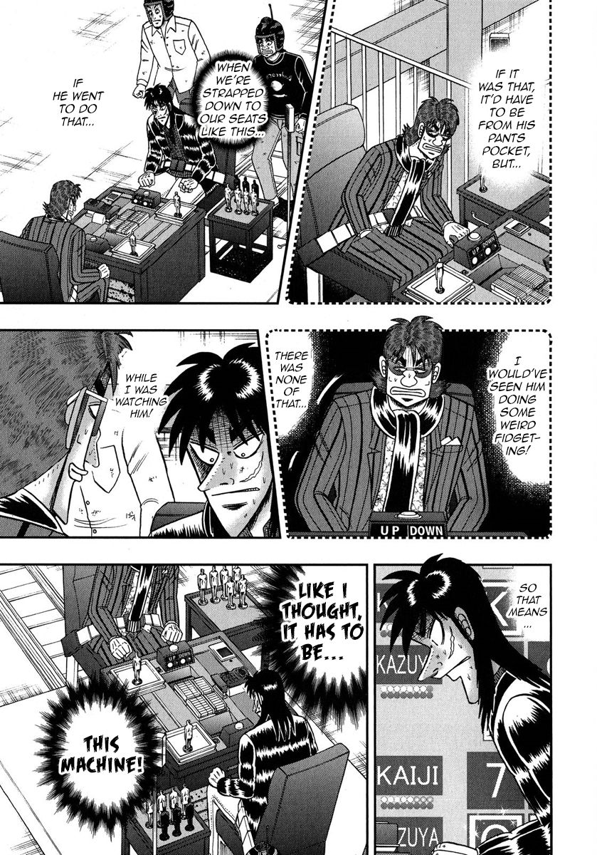 Tobaku Datenroku Kaiji - One Poker Hen Chapter 214 #16