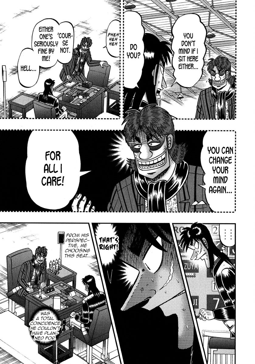 Tobaku Datenroku Kaiji - One Poker Hen Chapter 214 #18