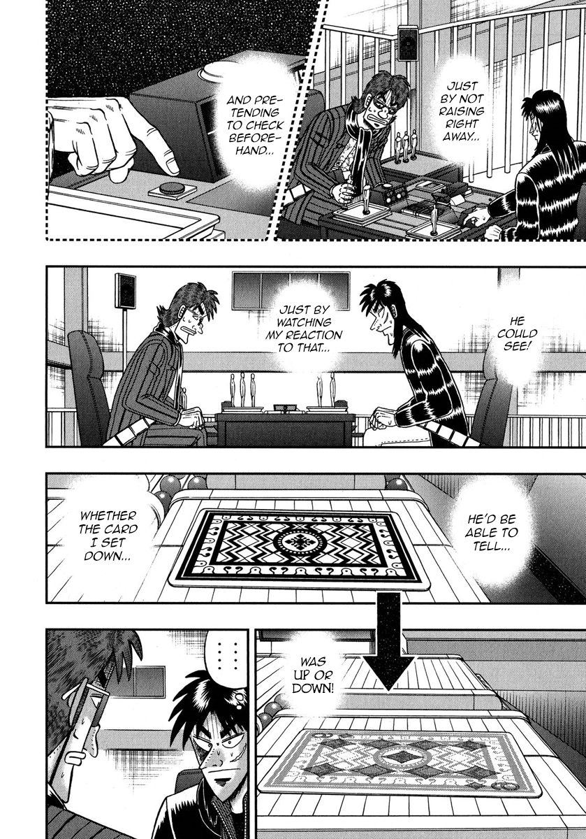 Tobaku Datenroku Kaiji - One Poker Hen Chapter 211 #3