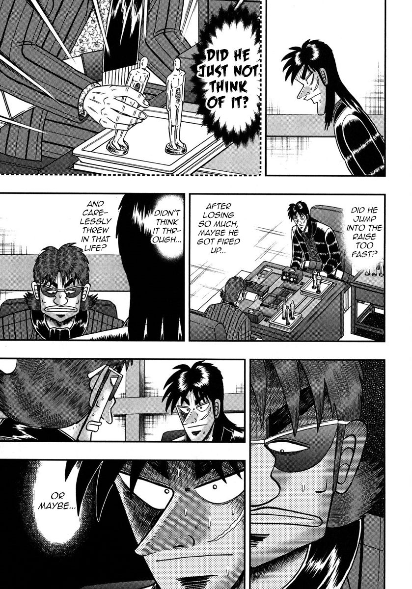 Tobaku Datenroku Kaiji - One Poker Hen Chapter 211 #4