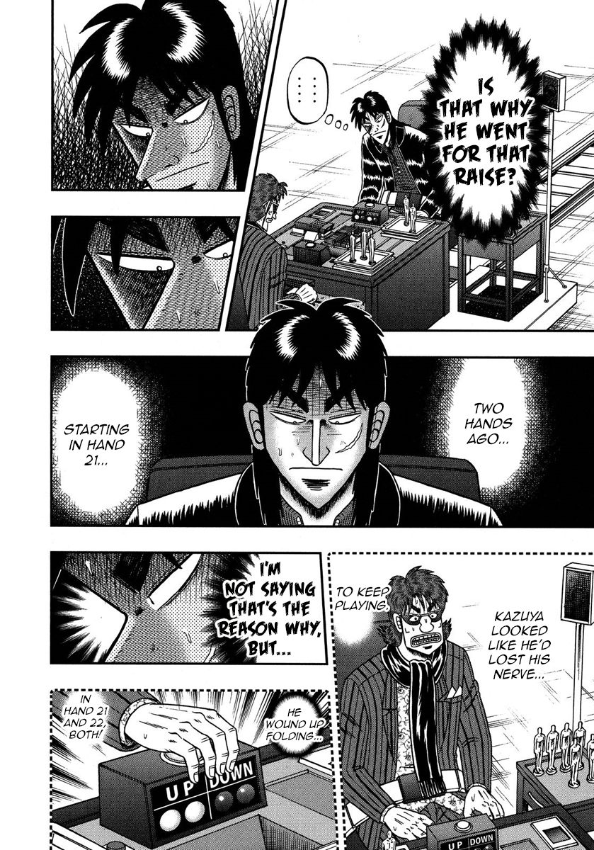 Tobaku Datenroku Kaiji - One Poker Hen Chapter 211 #6