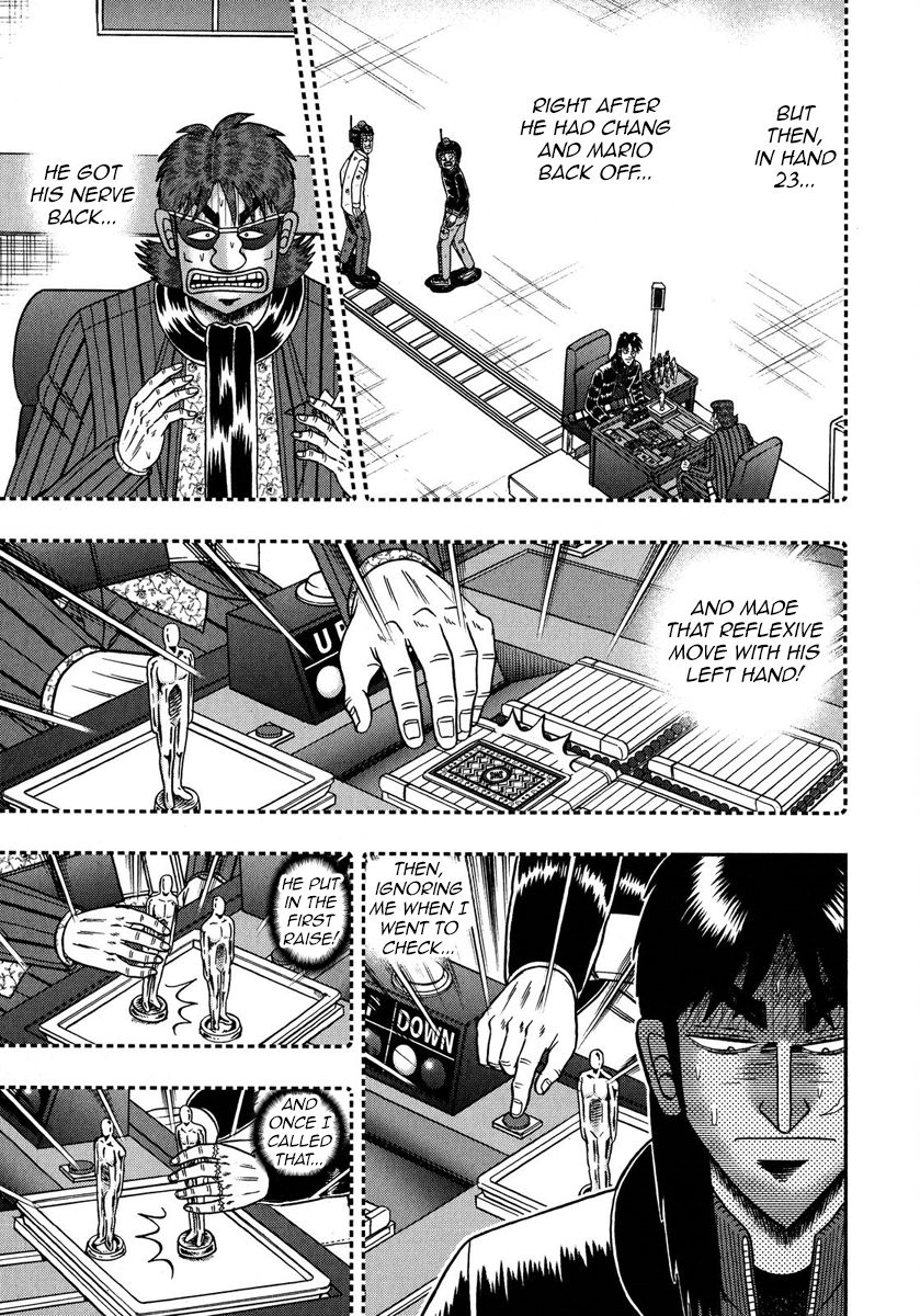 Tobaku Datenroku Kaiji - One Poker Hen Chapter 211 #7