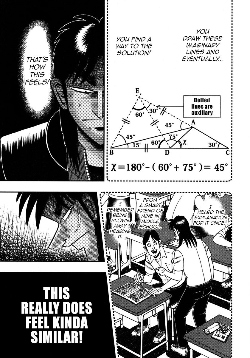 Tobaku Datenroku Kaiji - One Poker Hen Chapter 211 #9