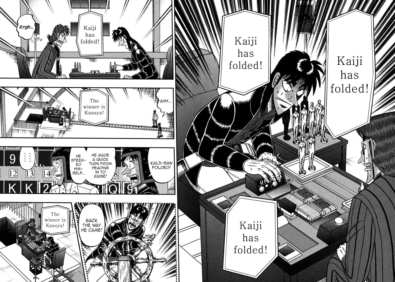 Tobaku Datenroku Kaiji - One Poker Hen Chapter 212 #7