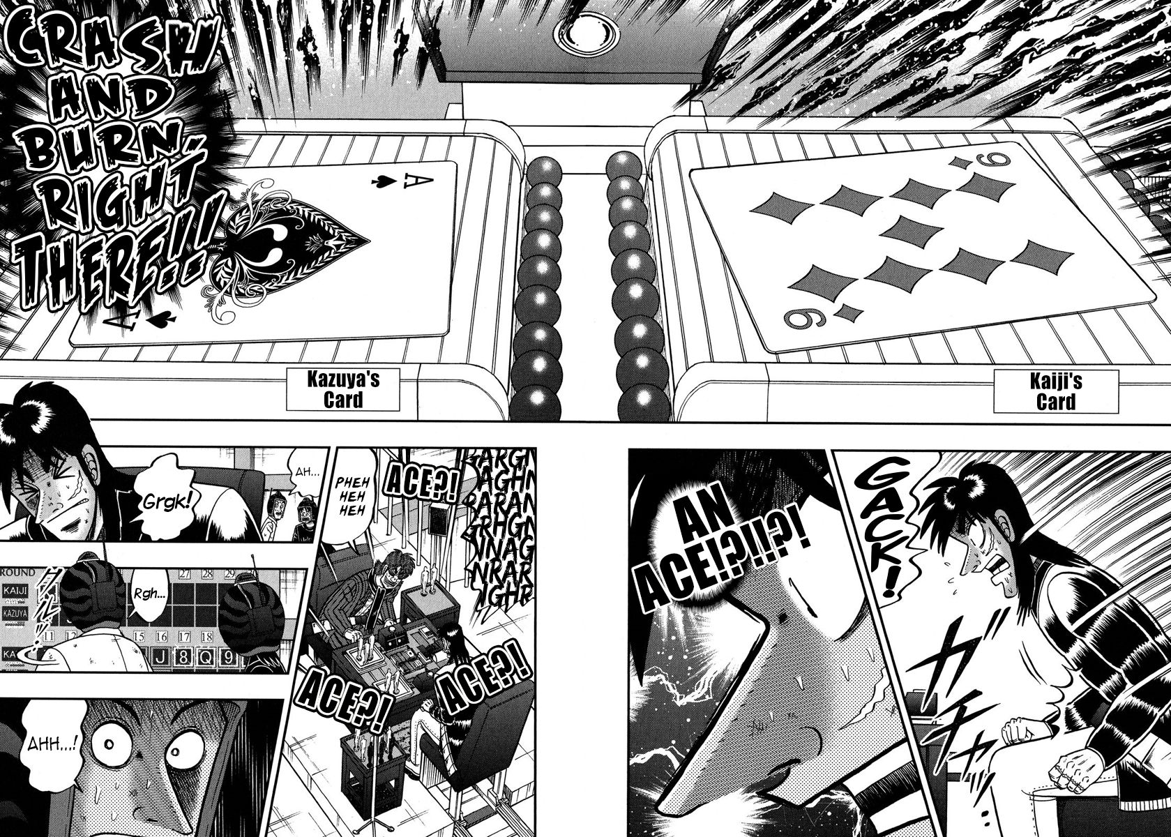 Tobaku Datenroku Kaiji - One Poker Hen Chapter 212 #12
