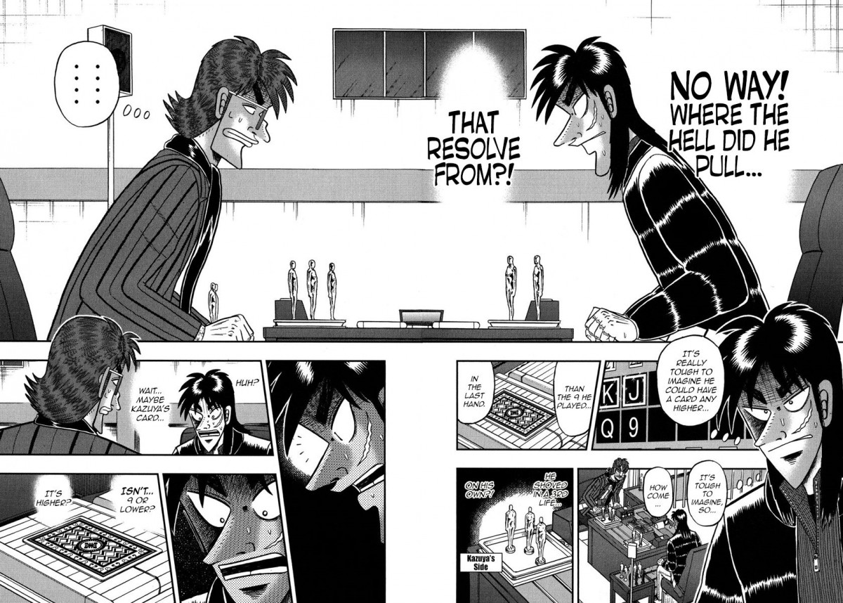 Tobaku Datenroku Kaiji - One Poker Hen Chapter 210 #2