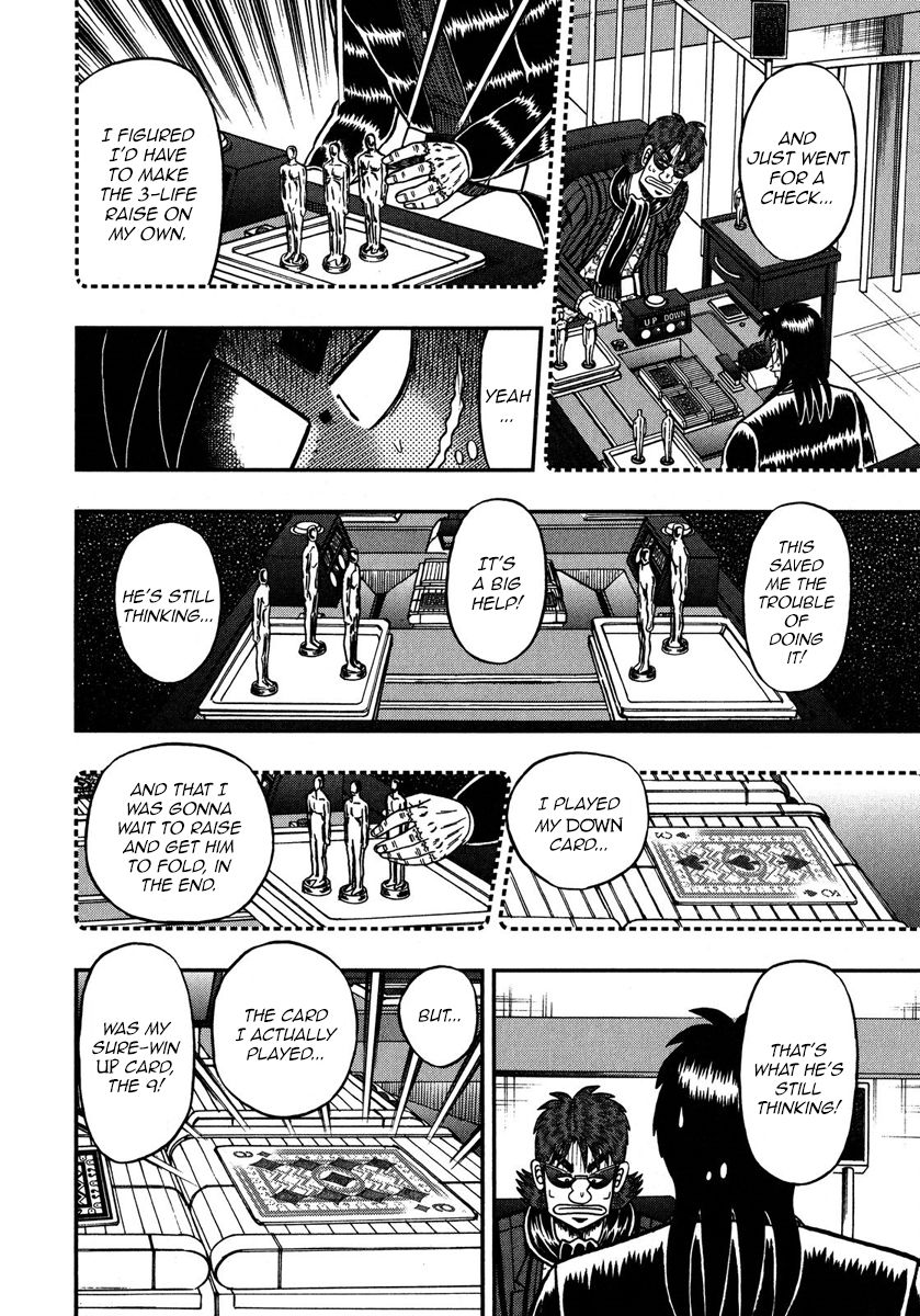 Tobaku Datenroku Kaiji - One Poker Hen Chapter 210 #7