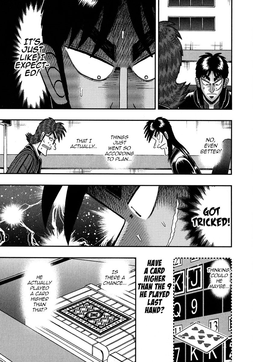 Tobaku Datenroku Kaiji - One Poker Hen Chapter 210 #8