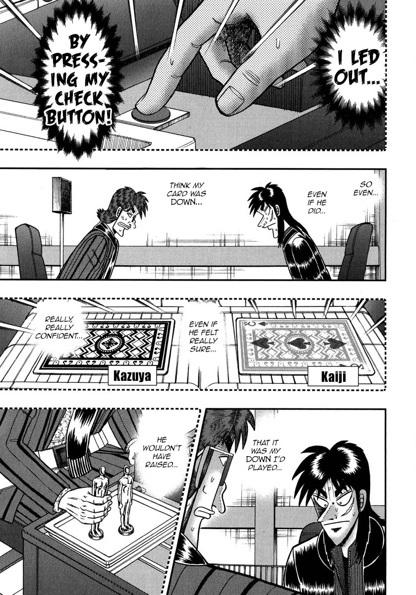 Tobaku Datenroku Kaiji - One Poker Hen Chapter 210 #14