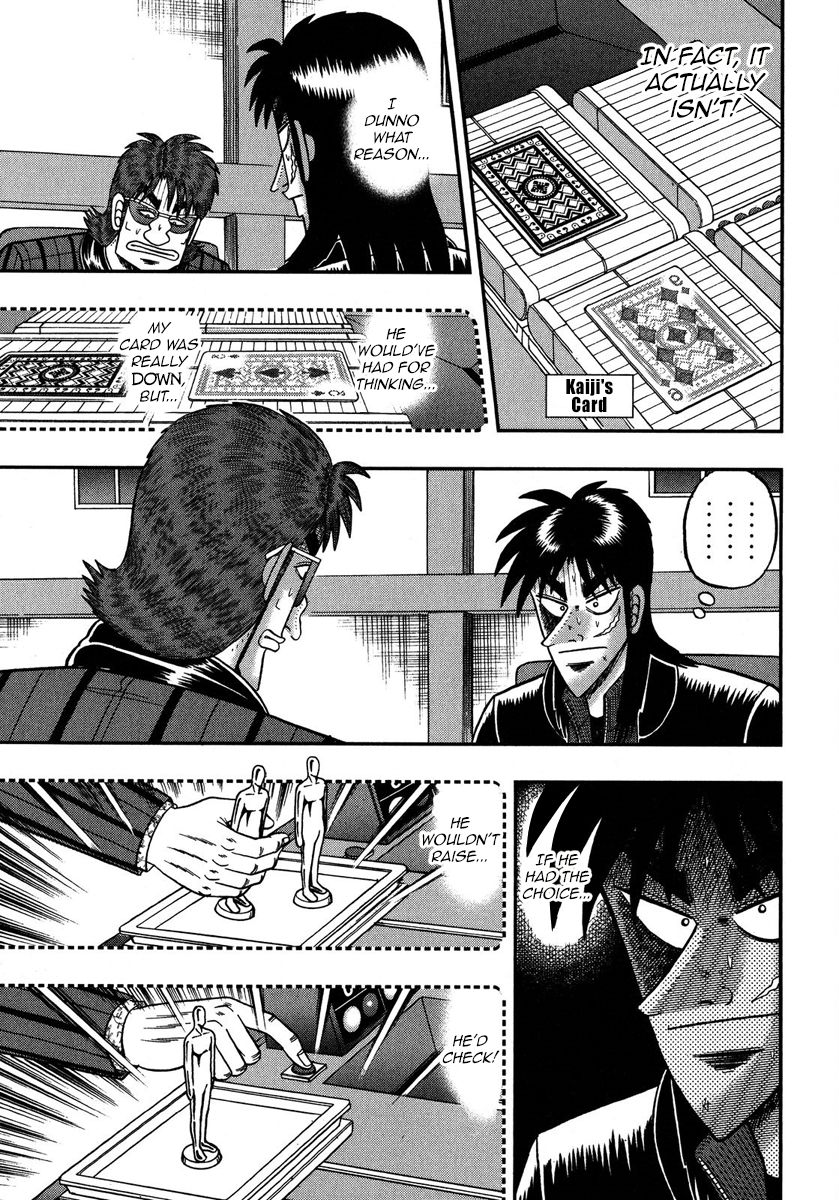 Tobaku Datenroku Kaiji - One Poker Hen Chapter 210 #16